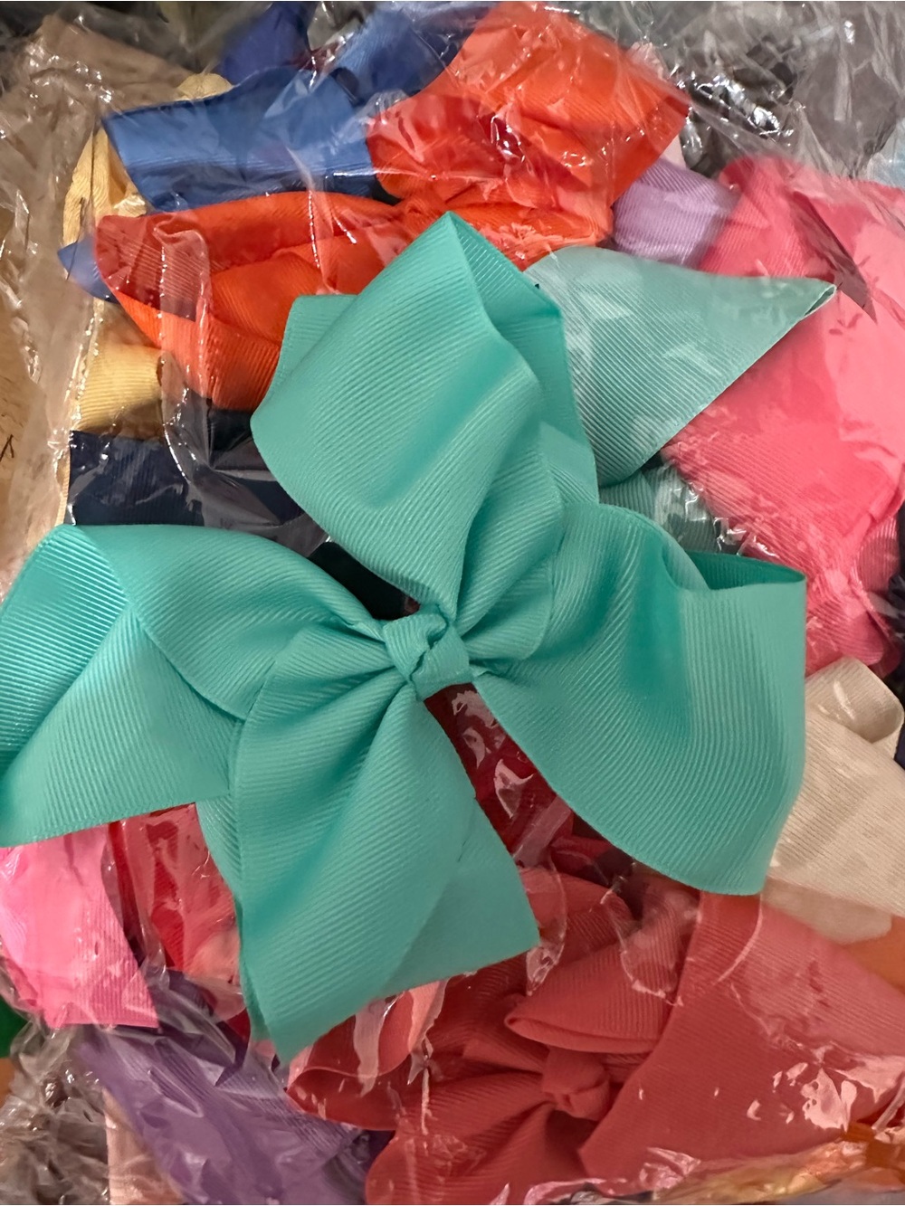 Kids Hair Bow Clip -